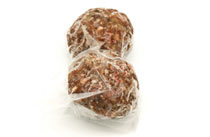 Envase Hamburguesa de vacuno y cebolla caramelizada Envase Hamburguesa de vacuno y cebolla caramelizada