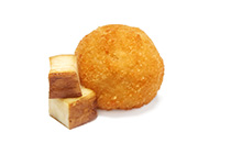 Croqueta de boletus Croqueta de boletus