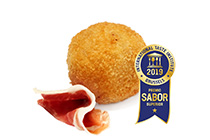 Croqueta de jamón ibérico