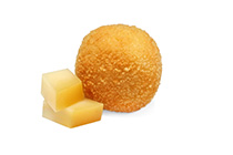 Croquetas de queso ahumado