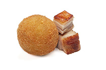 Croqueta de cochinillo Croqueta de cochinillo