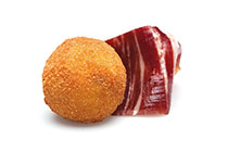 Croquetas de jamón ibérico