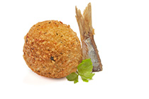 Croqueta de pescaito frito