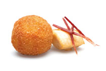 Croquetas de pollo y jamón serrano