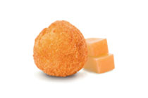 Croquetas de queso ahumado