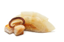 Gyoza de cerdo y setas shiitake